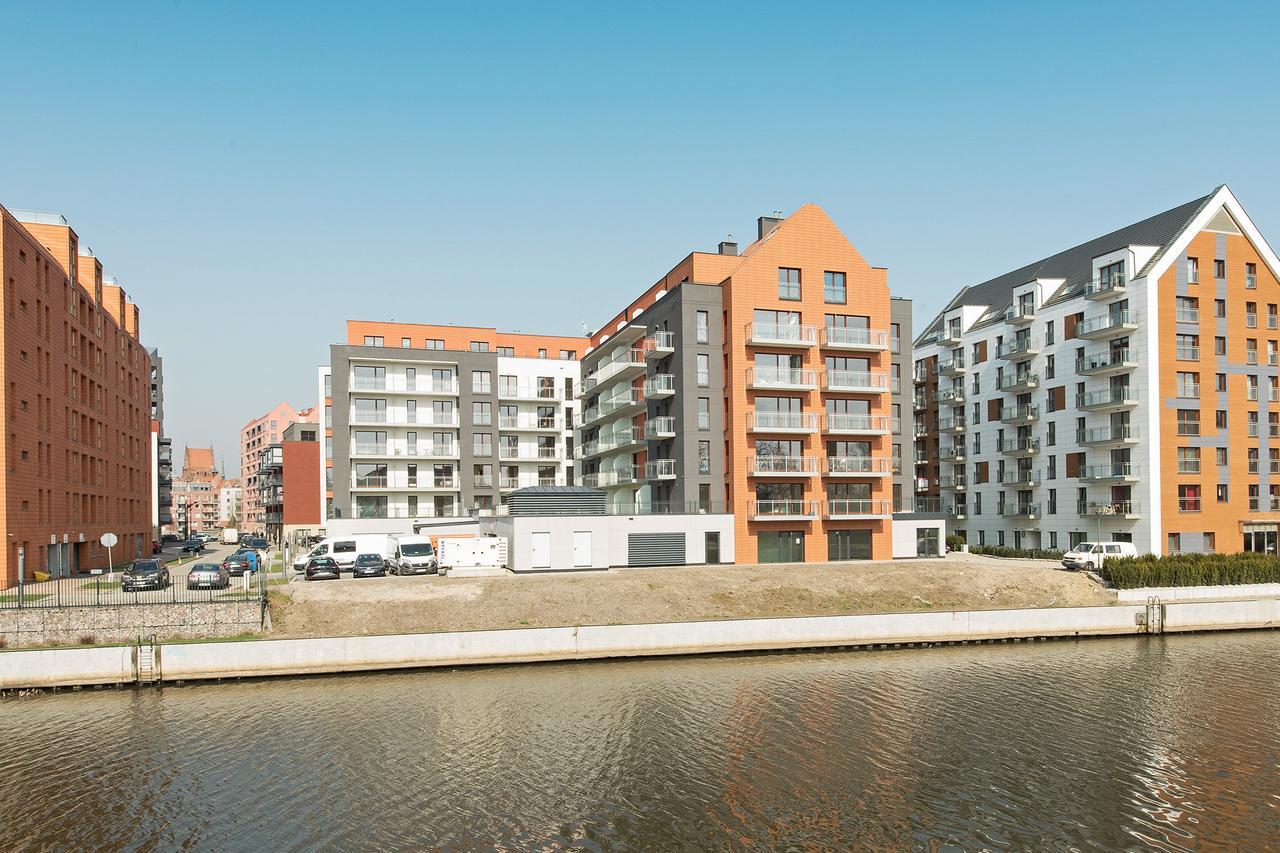 Aura Island Apartments Old Town Gdansk Exterior photo