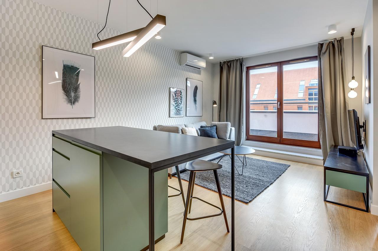 Aura Island Apartments Old Town Gdansk Exterior photo